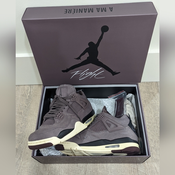 Nike Air Jordan 4 Retro A Ma Maniere Violet Ore - Picture 2 of 2